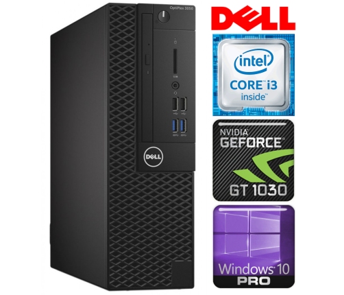 DELL 3050 SFF i3-7100 16GB 1TB SSD M.2 NVME GT1030 2GB WIN10Pro