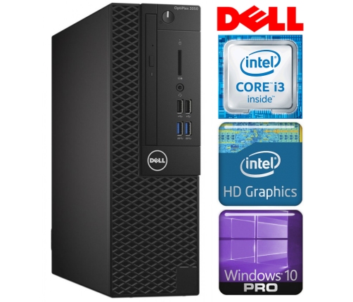 DELL 3050 SFF i3-7100 16GB 1TB SSD M.2 NVME WIN10Pro