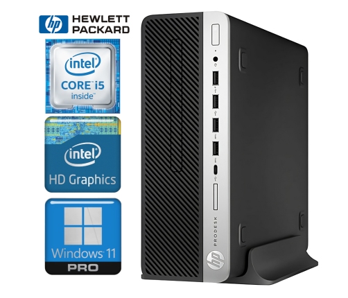 HP 600 G5 SFF i5-9500 8GB 256SSD M.2 NVME WIN11Pro