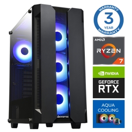 INTOP AQUA Ryzen 7 7700X 64GB DDR5 500SSD M.2 NVME+2TB RTX5050 8GB no-OS INTOP AQUA Ryzen 7 7700X 64GB DDR5 500SSD M.2 NVME+2TB RTX5050 8GB no-OS
