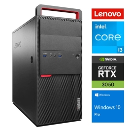 Lenovo M800 Tower i3-6100 16GB 128SSD RTX3050 6GB WIN10Pro