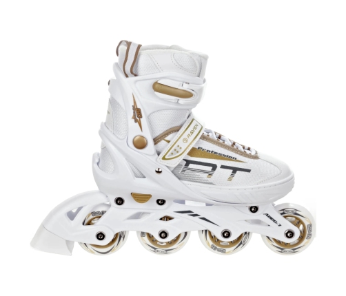Skrituļslidas Raven Profession White/Gold 31-35
