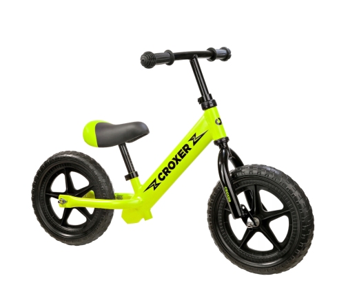 Bērnu balansa ritenis Croxer Leox Lime