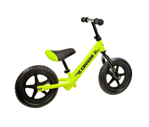 Bērnu balansa ritenis Croxer Leox Lime