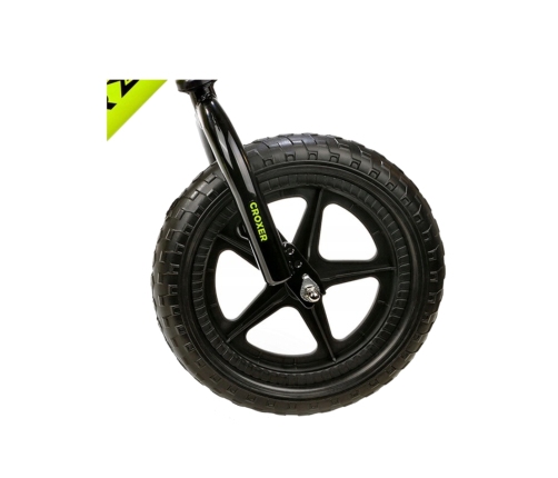 Bērnu balansa ritenis Croxer Leox Lime
