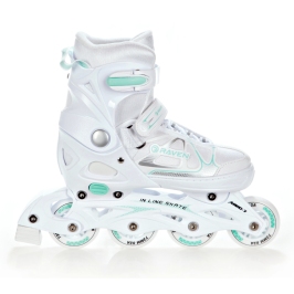 Ролики Raven Spirit White/Mint, 37-40