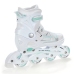 Skrituļslidas Raven Spirit White/Mint, 37-40