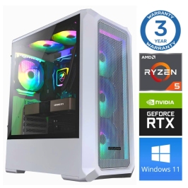INTOP Ryzen 5 5600X 32GB 500SSD M.2 NVME+2TB RTX3050 6GB WIN11