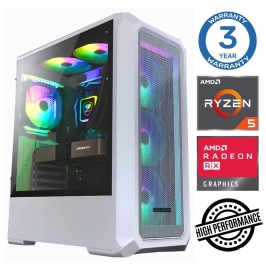 INTOP Ryzen 5 5500 32GB 1TB SSD M.2 NVME RX580 8GB no-OS