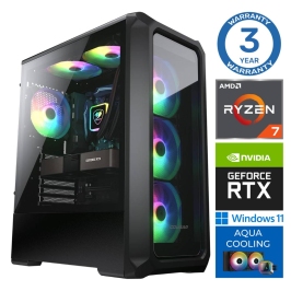 INTOP AQUA Ryzen 7 8700F 64GB DDR5 500SSD M.2 NVME+2TB RTX5060Ti 16GB WIN11 INTOP AQUA Ryzen 7 8700F 64GB DDR5 500SSD M.2 NVME+2TB RTX5060Ti 16GB WIN11
