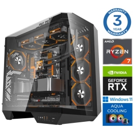 INTOP AQUA Ryzen 7 9700X 64GB DDR5 1TB SSD M.2 NVME RTX5070 12GB WIN11 INTOP AQUA Ryzen 7 9700X 64GB DDR5 1TB SSD M.2 NVME RTX5070 12GB WIN11