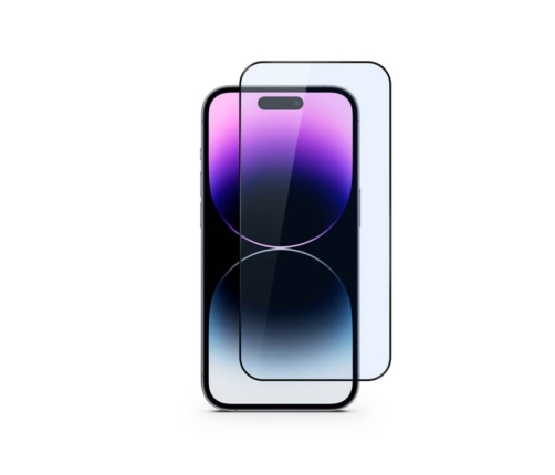Epico Edge to Edge stikls iPhone 15 Pro Max - ar aplikatoru