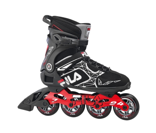 Vīriešu skrituļslidas Fila Legacy Pro 84 (010619090) melns/sarkans (42,5)