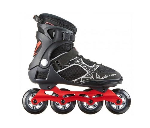 Vīriešu skrituļslidas Fila Legacy Pro 84 (010619090) melns/sarkans (42,5)