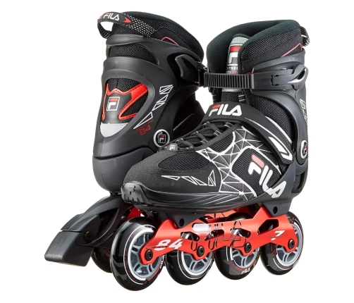 Vīriešu skrituļslidas Fila Legacy Pro 84 (010619090) melns/sarkans (42,5)