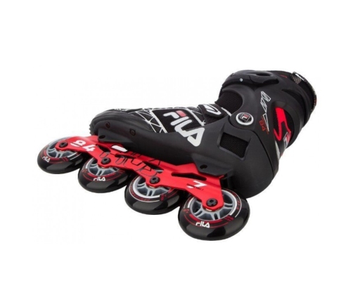 Vīriešu skrituļslidas Fila Legacy Pro 84 (010619090) melns/sarkans (42,5)