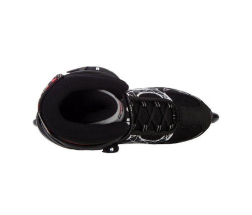 Vīriešu skrituļslidas Fila Legacy Pro 84 (010619090) melns/sarkans (42,5)