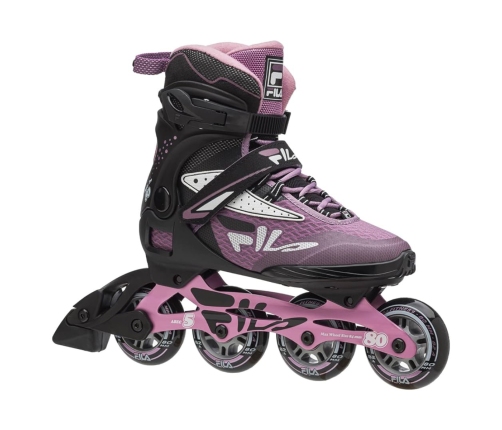 Женские ролики Fila Legacy Pro 80 Lady (010619105) черный/фиолетовый (40)