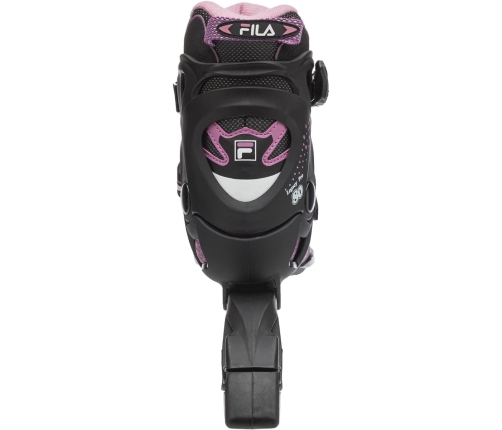 Женские ролики Fila Legacy Pro 80 Lady (010619105) черный/фиолетовый (40)