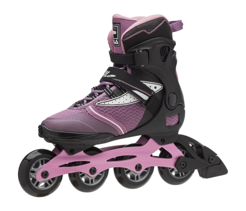 Женские ролики Fila Legacy Pro 80 Lady (010619105) черный/фиолетовый (40)
