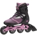 Женские ролики Fila Legacy Pro 80 Lady (010619105) черный/фиолетовый (40)
