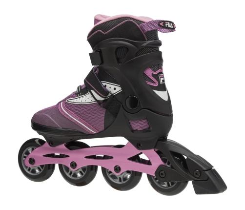 Женские ролики Fila Legacy Pro 80 Lady (010619105) черный/фиолетовый (40)