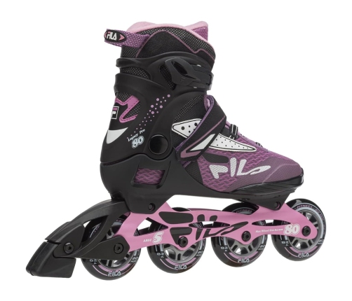 Женские ролики Fila Legacy Pro 80 Lady (010619105) черный/фиолетовый (40)
