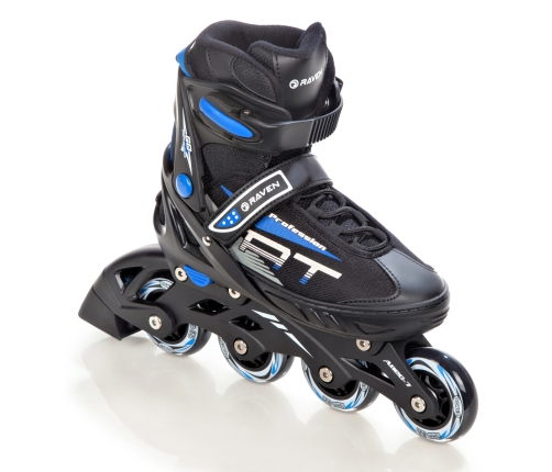 Skrituļslidas Raven Profession Black/Blue, 38-42