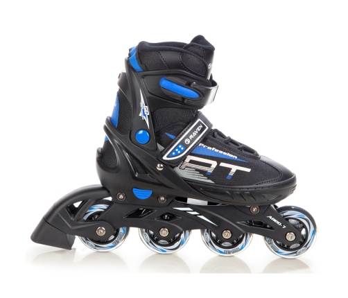 Skrituļslidas Raven Profession Black/Blue, 38-42