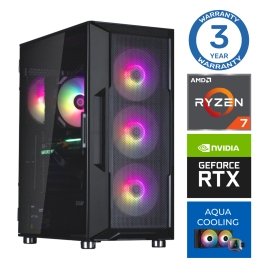 INTOP AQUA Ryzen 7 7700X 64GB DDR5 500SSD M.2 NVME+2TB RTX5050 8GB no-OS INTOP AQUA Ryzen 7 7700X 64GB DDR5 500SSD M.2 NVME+2TB RTX5050 8GB no-OS