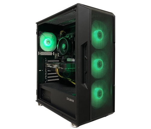 INTOP Ryzen 7 5700X 64GB 500SSD M.2 NVME RX6600 8GB no-OS