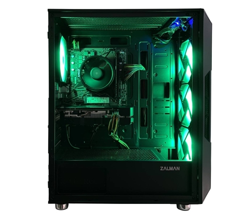 INTOP Ryzen 7 5700X 64GB 500SSD M.2 NVME RX6600 8GB no-OS