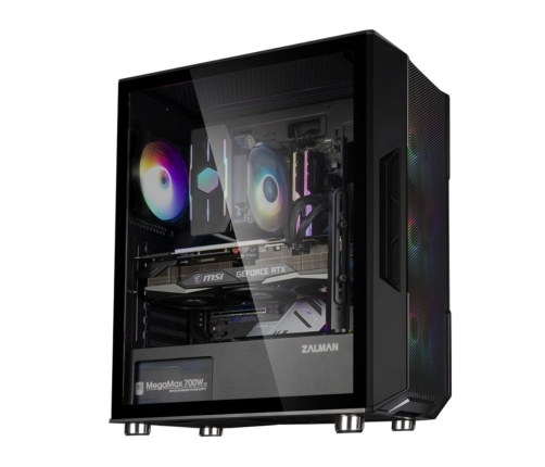 INTOP Ryzen 5 5500 32GB 1TB SSD M.2 NVME RX580 8GB no-OS