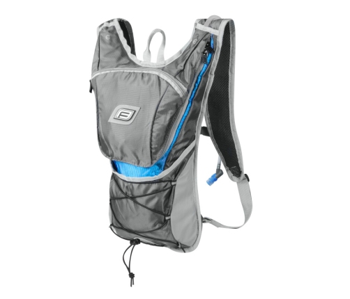 Mugursoma Force Twin 14 l Grey/Blue