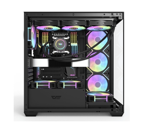 INTOP AQUA Ryzen 7 9700X 16GB DDR5 1TB SSD M.2 NVME+2TB RTX5070 12GB no-OS