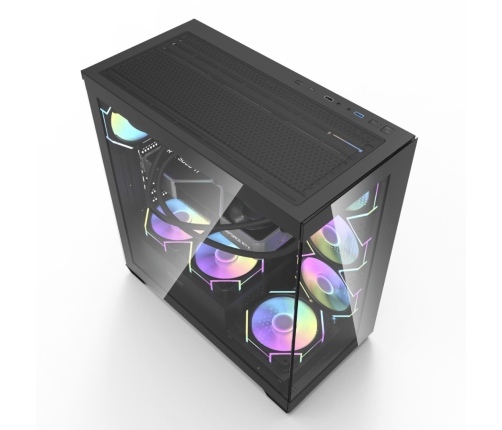 INTOP AQUA Ryzen 7 9700X 64GB DDR5 1TB SSD M.2 NVME+2TB RTX5060Ti 16GB WIN11