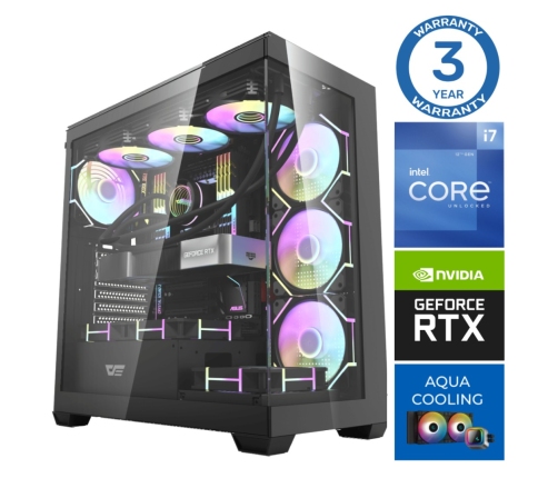 INTOP AQUA i7-14700F 32GB DDR5 1TB SSD M.2 NVME+2TB RTX5080 16GB
 no-OS