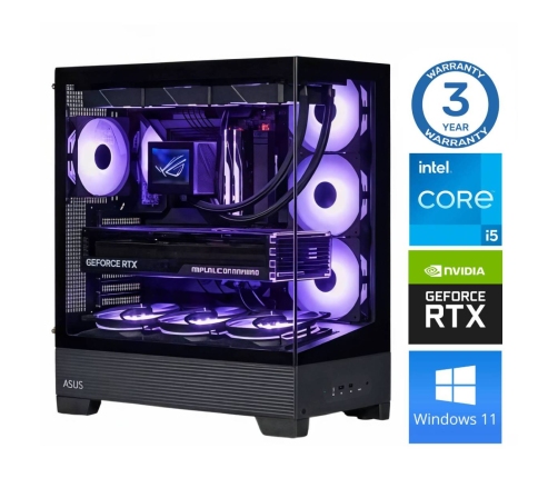 INTOP i5-14400F 64GB DDR5 1TB SSD M.2 NVME+2TB RTX5070Ti 16GB
 WIN11Pro