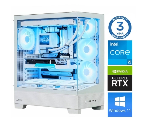 INTOP i5-14400F 64GB DDR5 1TB SSD M.2 NVME+2TB RTX5070Ti 16GB
 WIN11Pro