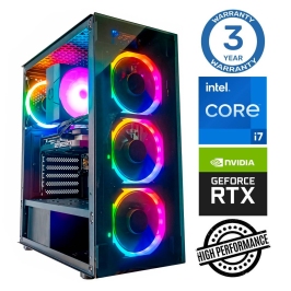 INTOP i7-12700F 16GB 1TB SSD M.2 NVME RTX3050 6GB no-OS