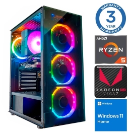 INTOP Ryzen 5 5600GT 8GB 250SSD M.2 NVME Radeon RX Vega 7 WIN11