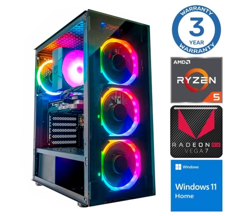 INTOP Ryzen 5 5600GT 8GB 250SSD M.2 NVME Radeon RX Vega 7 WIN11