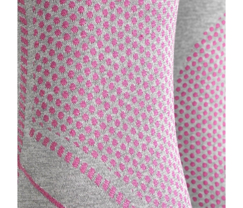 Комплект детского термобелья Spokey Elsa (122/128) pink/grey