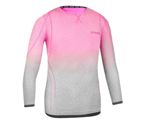 Комплект детского термобелья Spokey Elsa (122/128) pink/grey
