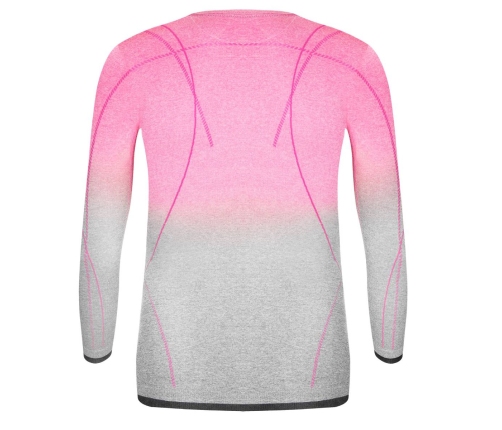 Комплект детского термобелья Spokey Elsa (122/128) pink/grey