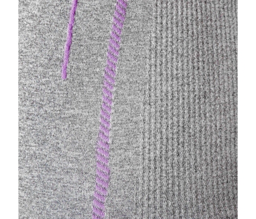 Sieviešu termoveļas komplekts Spokey Flora (S/M) violet/grey