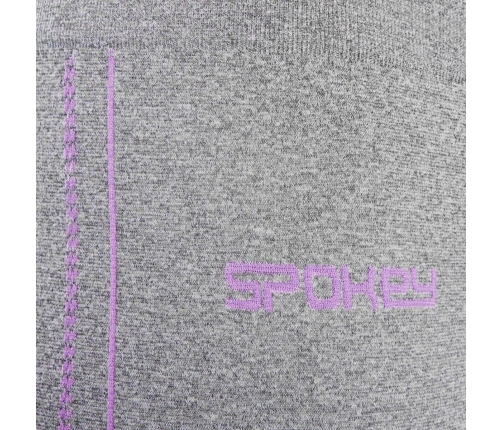 Sieviešu termoveļas komplekts Spokey Flora (S/M) violet/grey