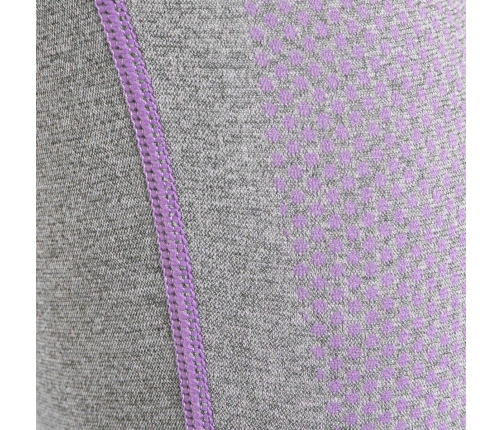 Sieviešu termoveļas komplekts Spokey Flora (S/M) violet/grey