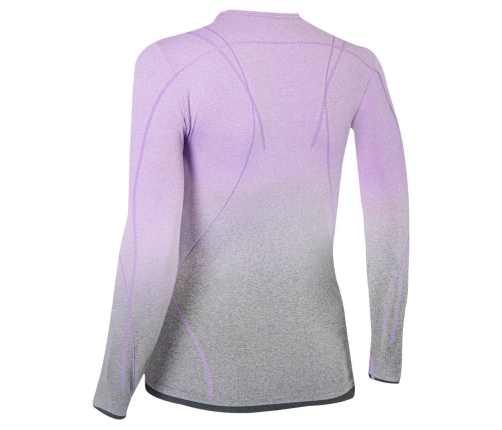 Sieviešu termoveļas komplekts Spokey Flora (S/M) violet/grey