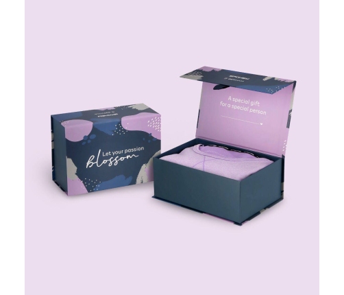 Sieviešu termoveļas komplekts Spokey Flora (S/M) violet/grey